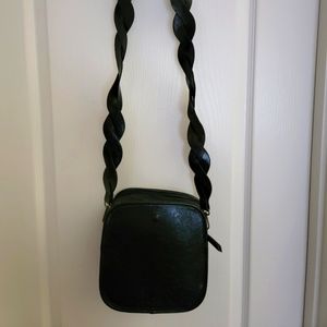 Black cross body bag